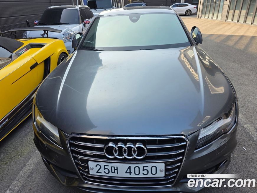 Audi A7 2013