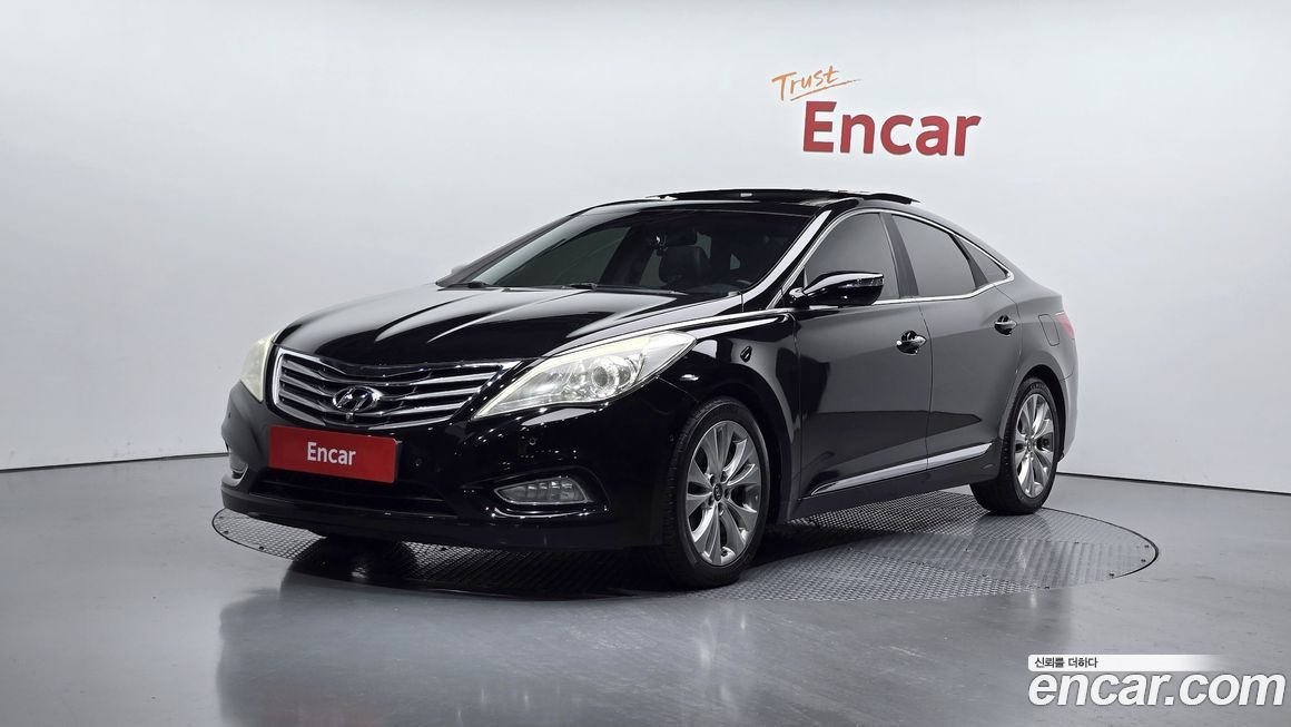 Hyundai Grandeur 2011