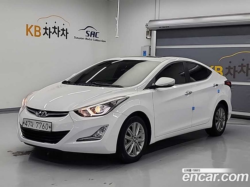 Hyundai AVANTE 2014