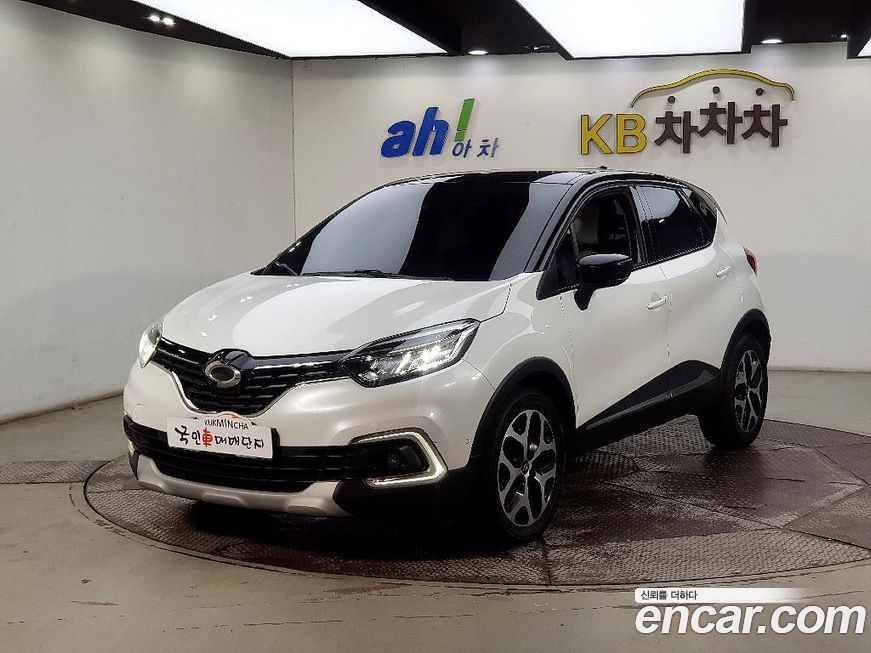 Renault-KoreaSamsung QM3 2018