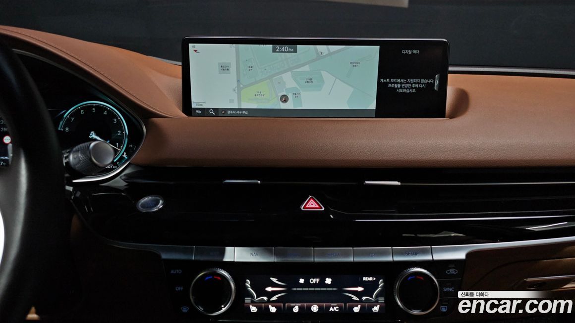 Genesis G80 2022