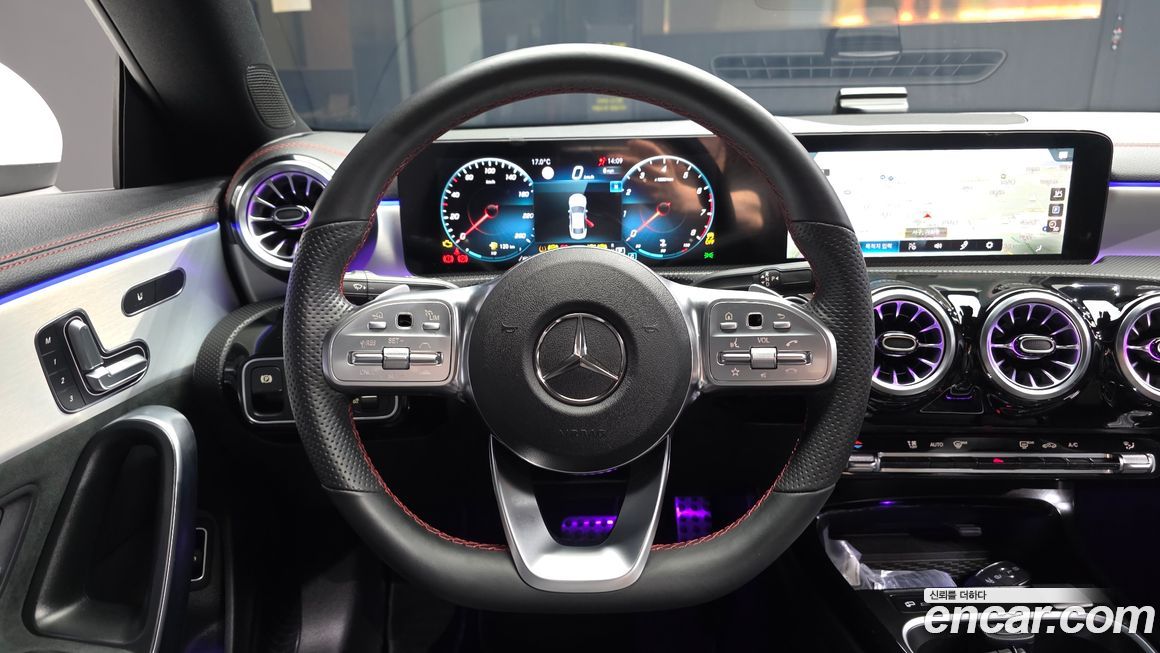 Mercedes-Benz CLA-Class 2023