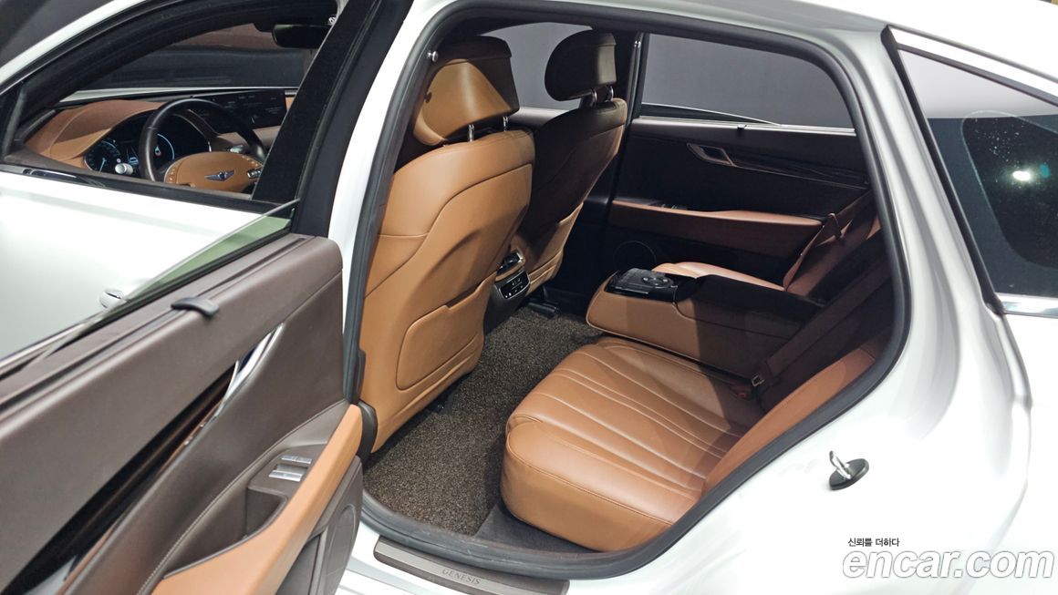 Genesis G80 2022
