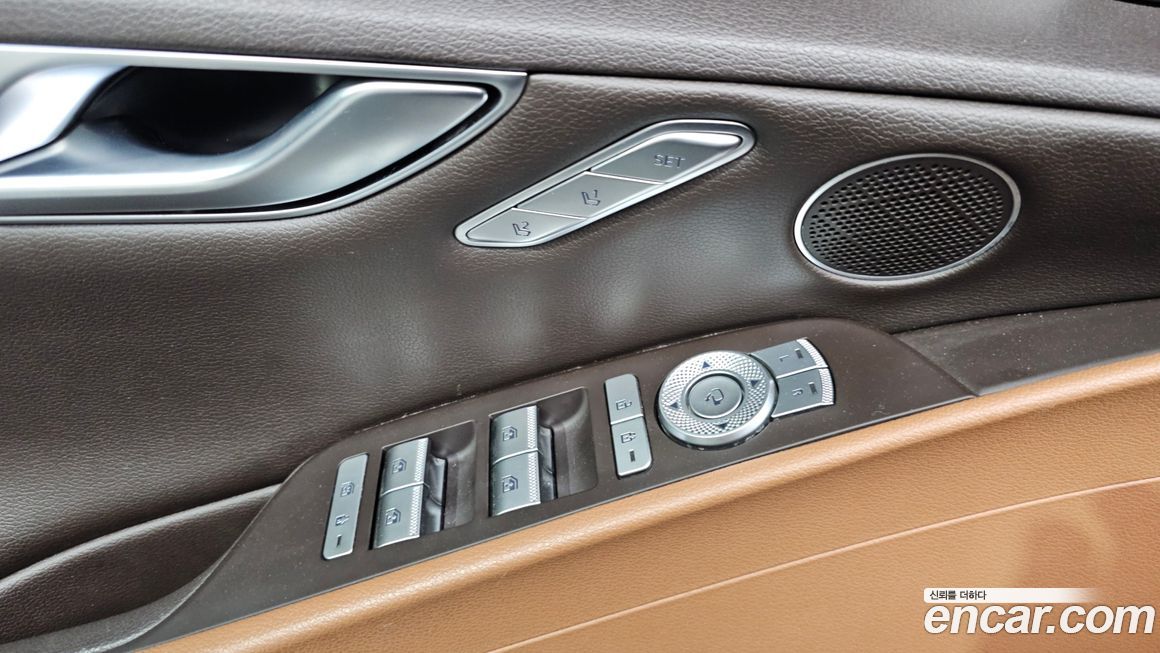 Genesis G80 2022