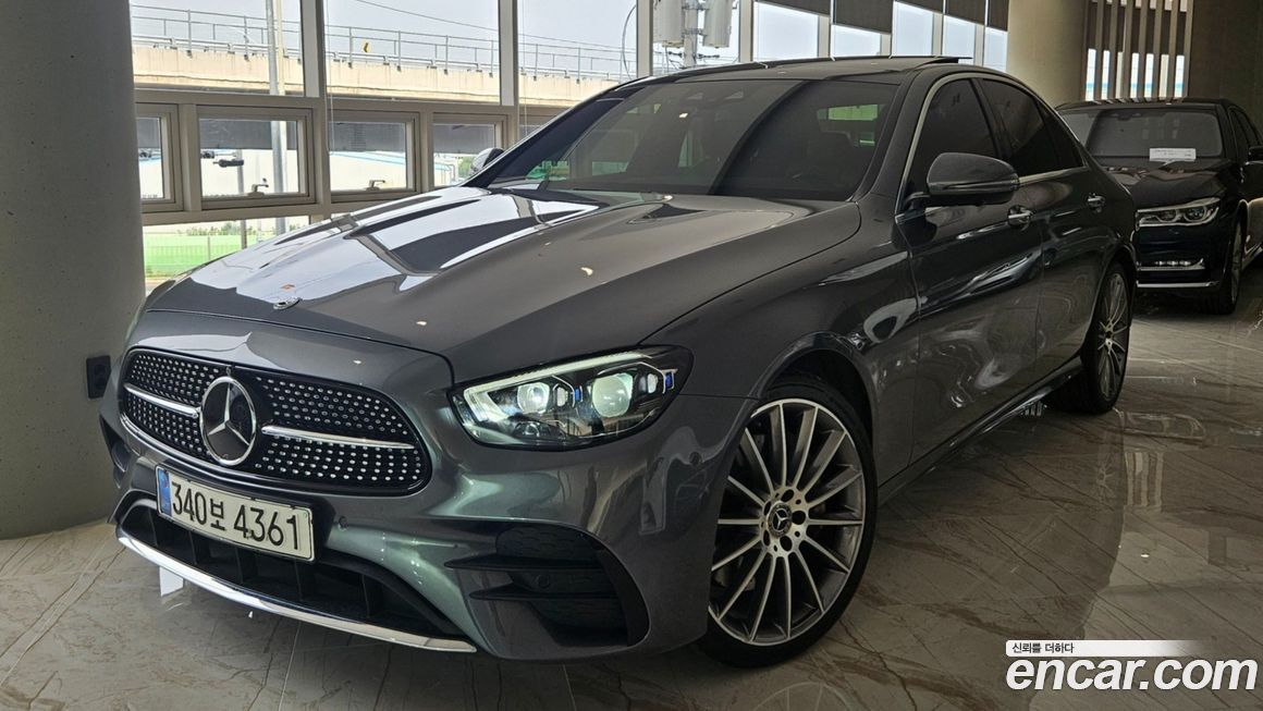 Mercedes-Benz E-Class 2021