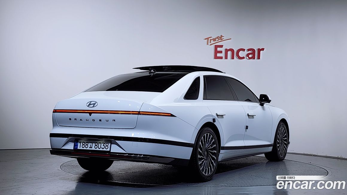 Hyundai Grandeur 2023