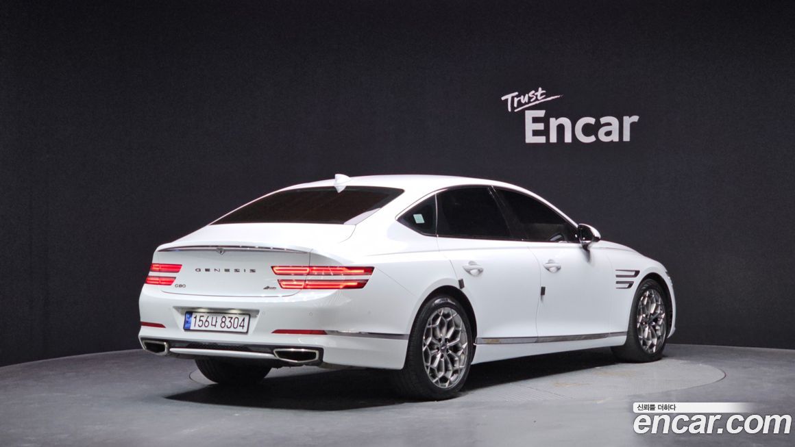 Genesis G80 2022