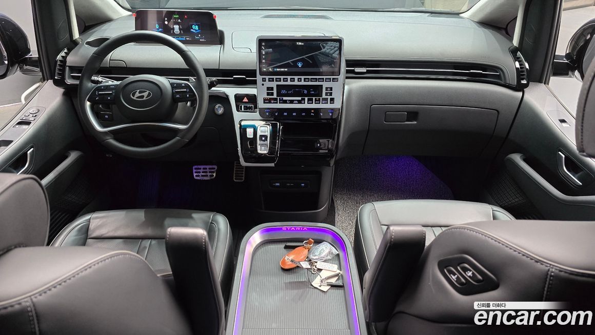 Hyundai Staria 2025