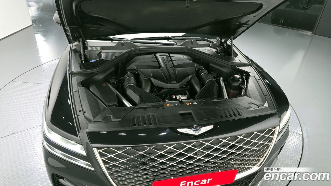 Genesis GV80 2021