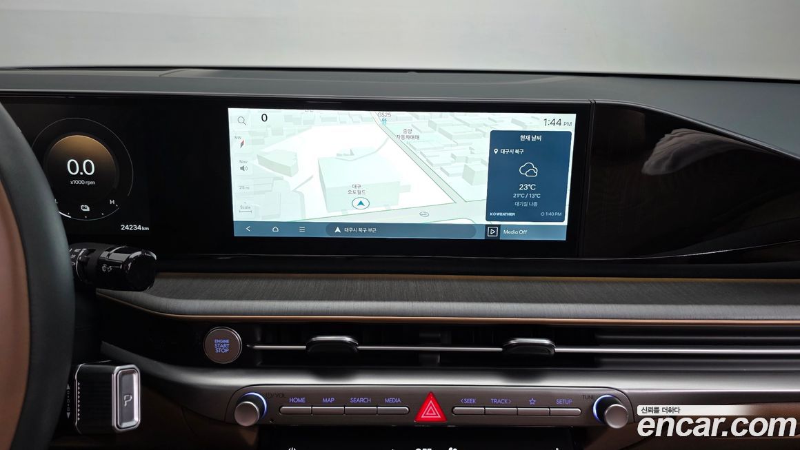 Hyundai Grandeur 2023