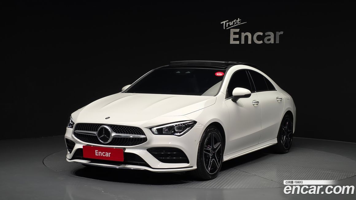 Mercedes-Benz CLA-Class 2023