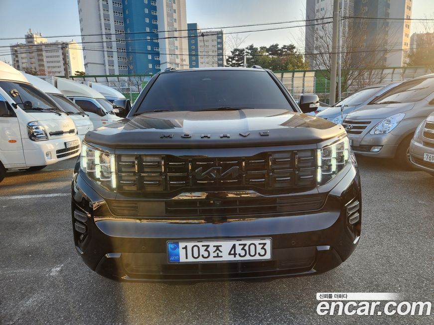 Kia Mohave 2022