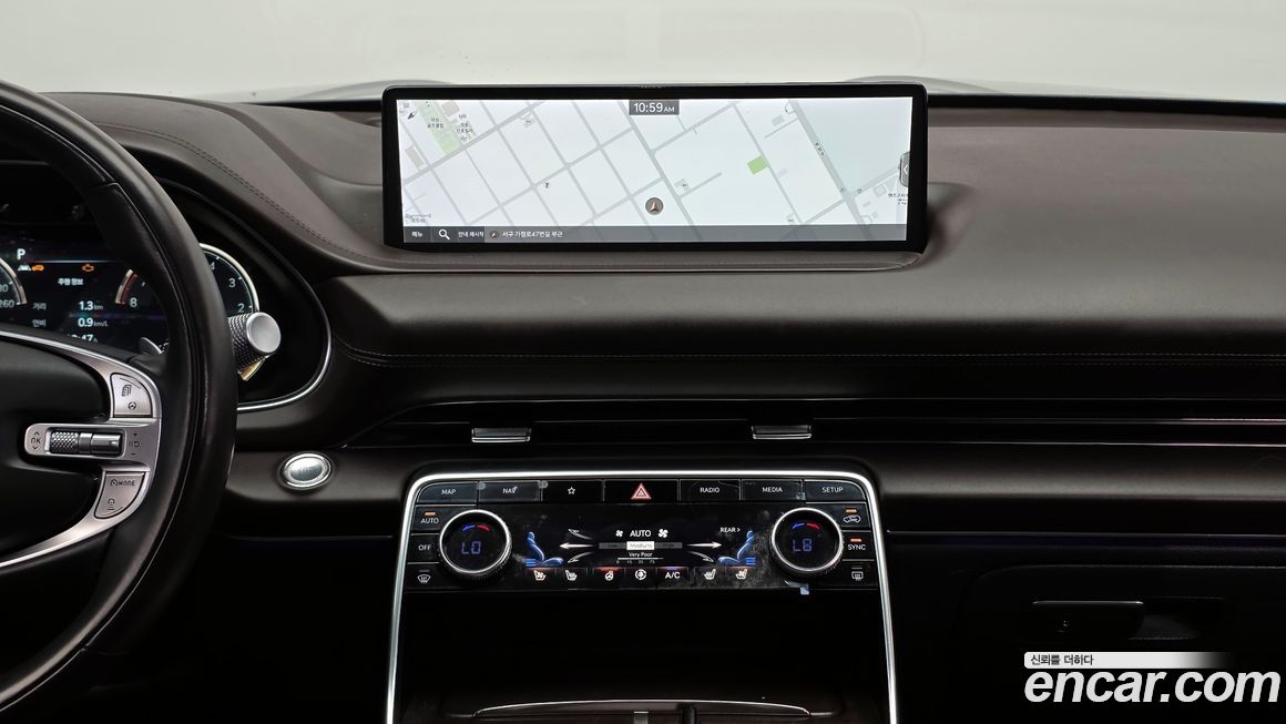 Genesis GV80 2021