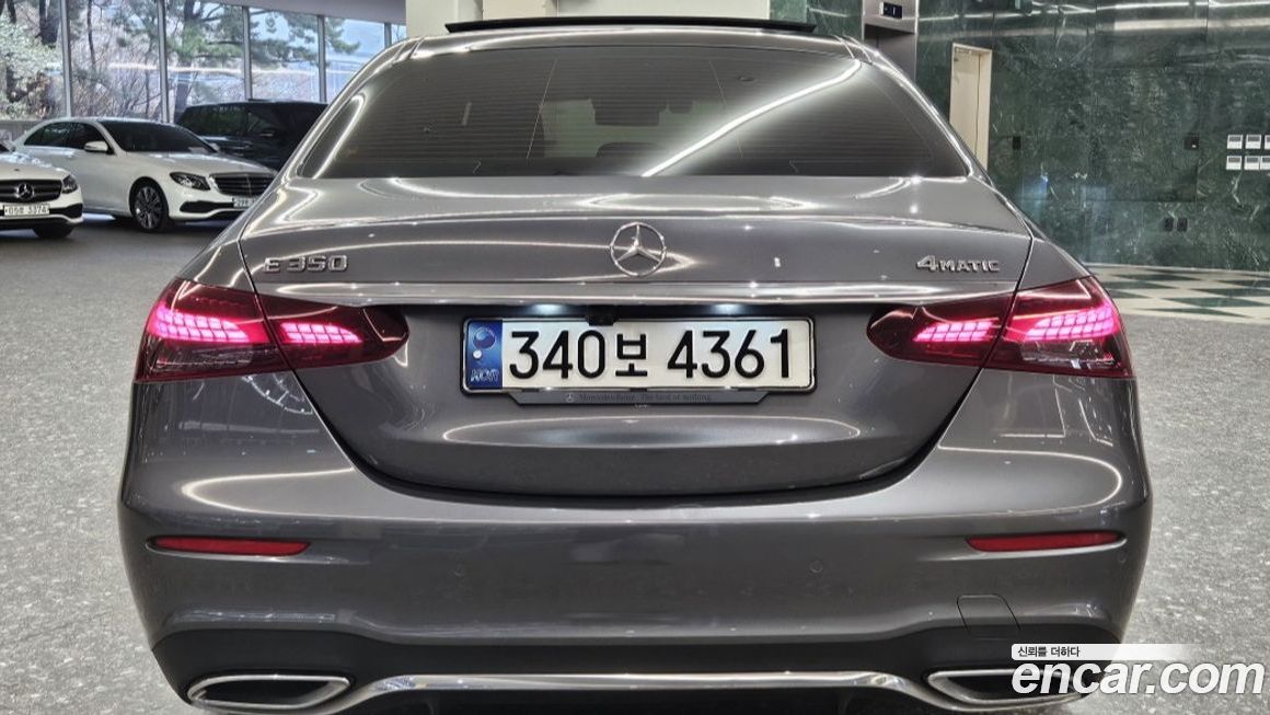 Mercedes-Benz E-Class 2021