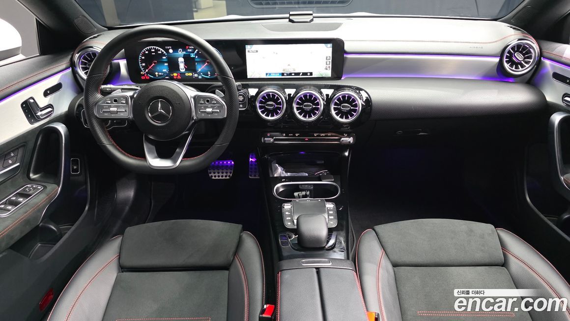 Mercedes-Benz CLA-Class 2023