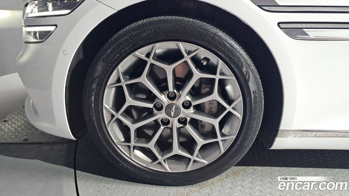 Genesis G80 2022