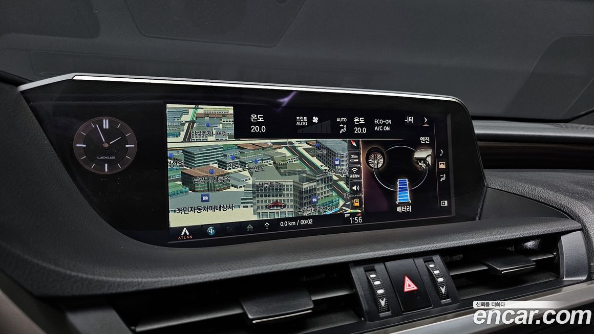 Lexus ES 2021