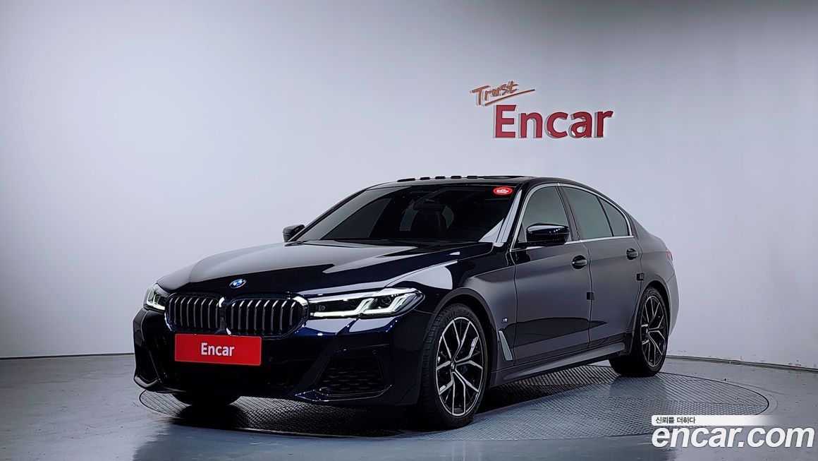 BMW 5-Series 2022
