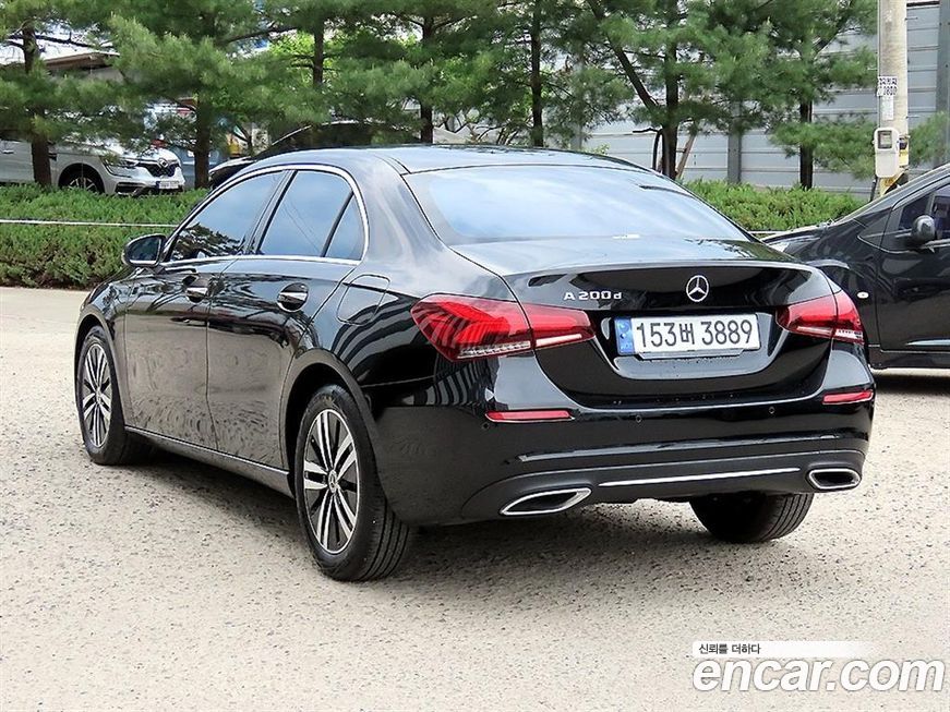 Mercedes-Benz A-Class 2022