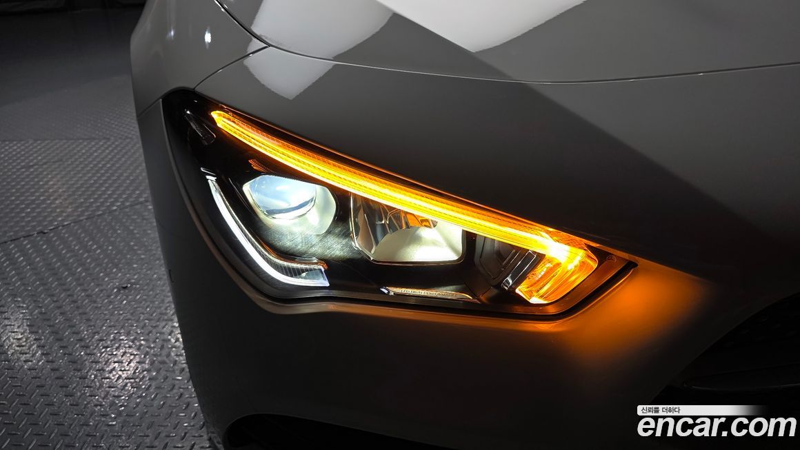 Mercedes-Benz CLA-Class 2023