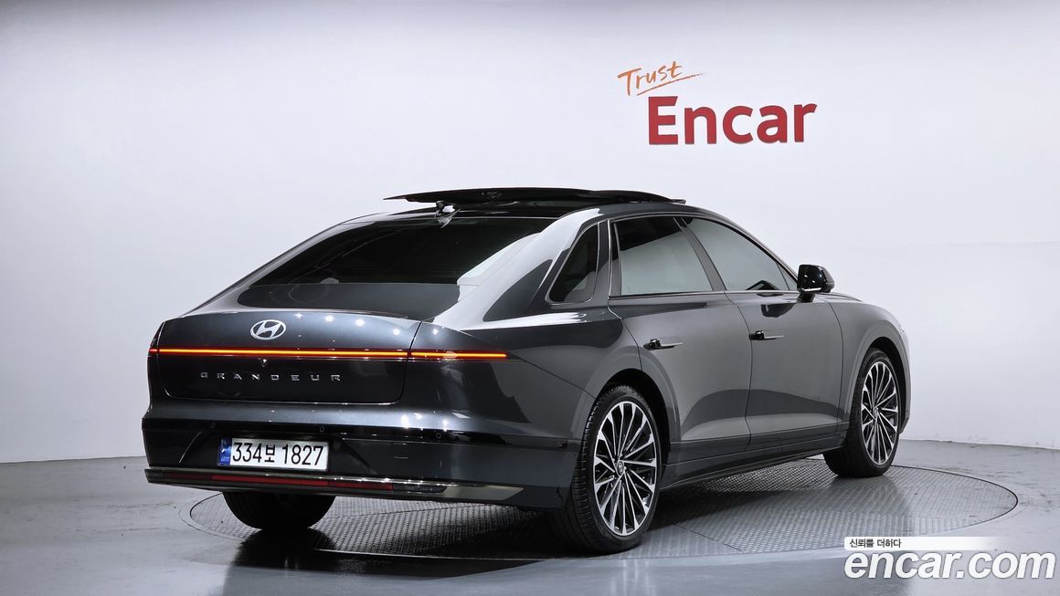 Hyundai Grandeur 2023