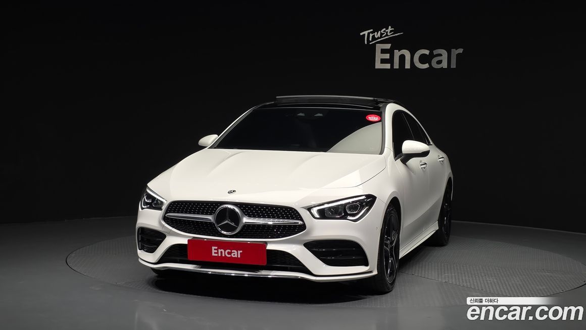 Mercedes-Benz CLA-Class 2023