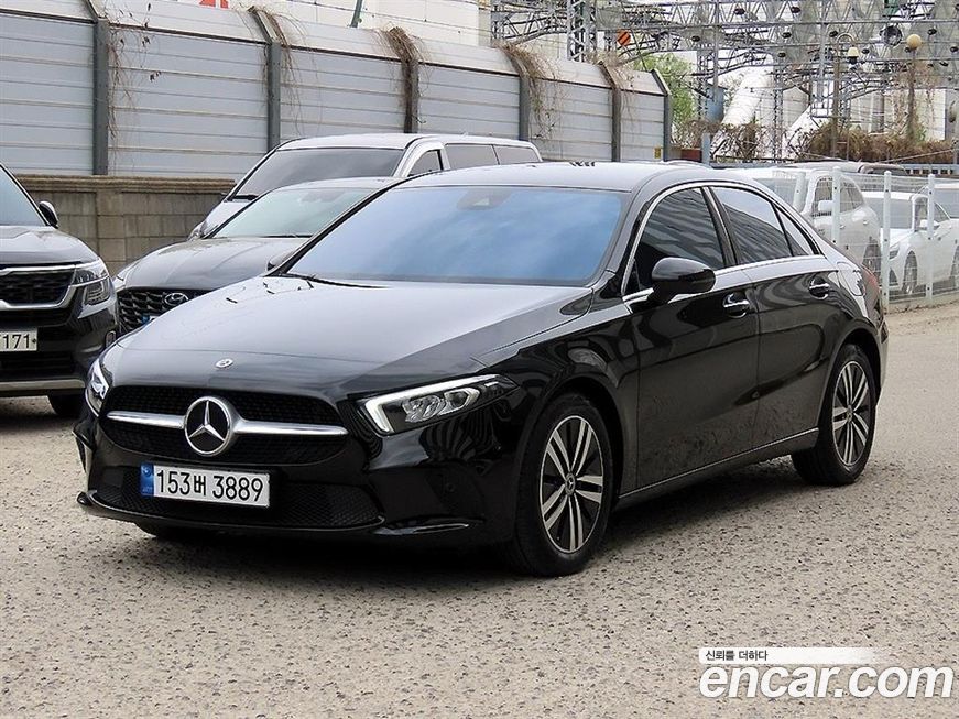 Mercedes-Benz A-Class 2022