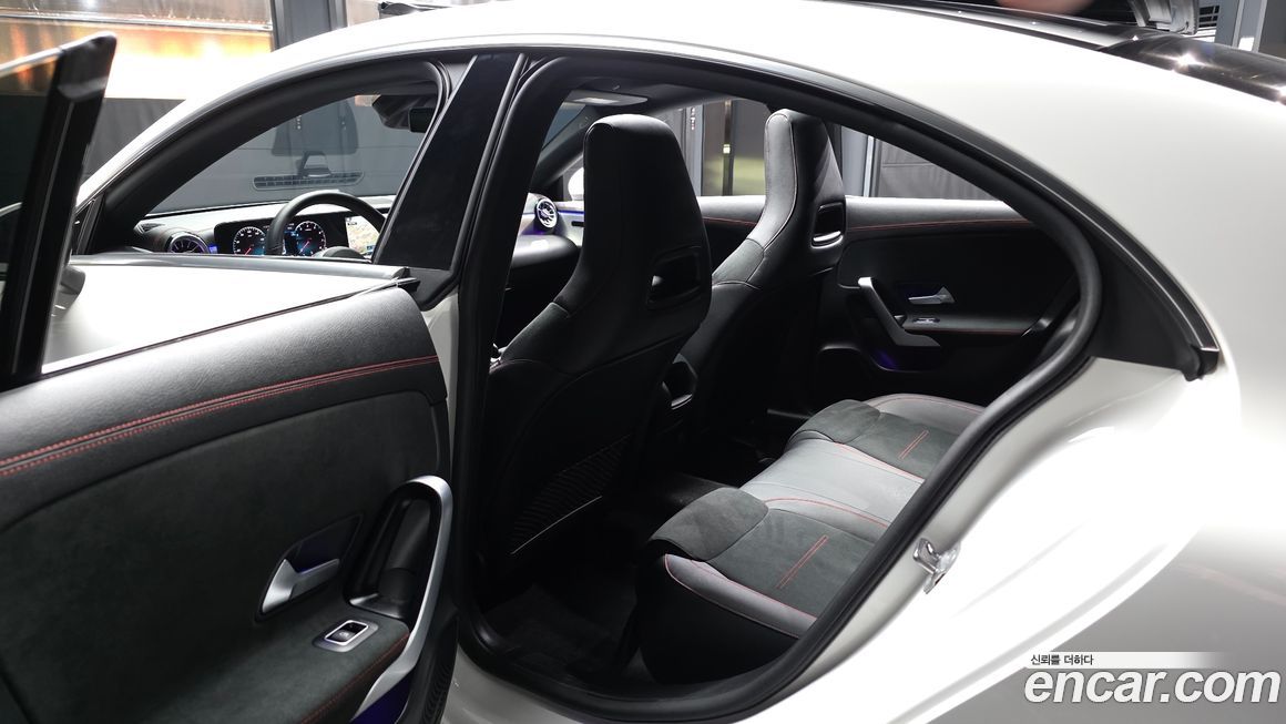 Mercedes-Benz CLA-Class 2023