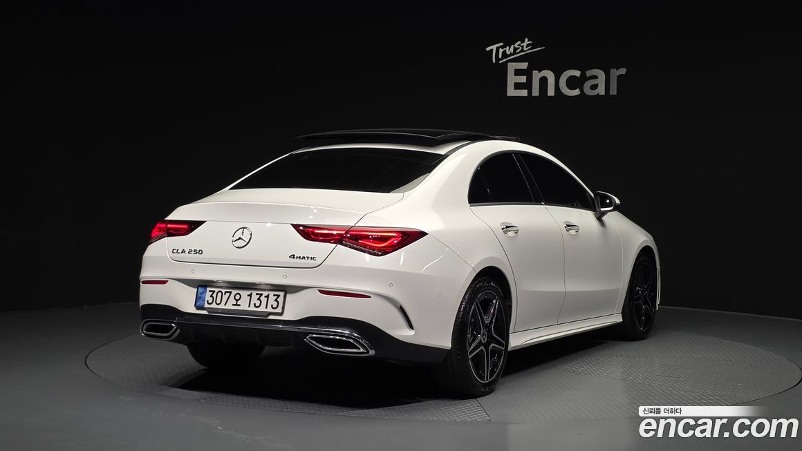 Mercedes-Benz CLA-Class 2023