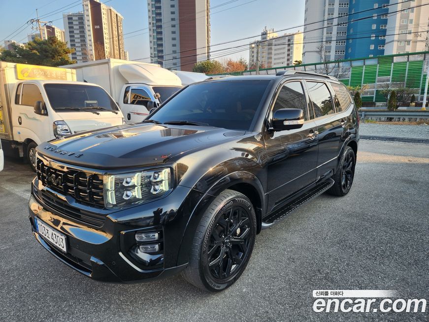 Kia Mohave 2022