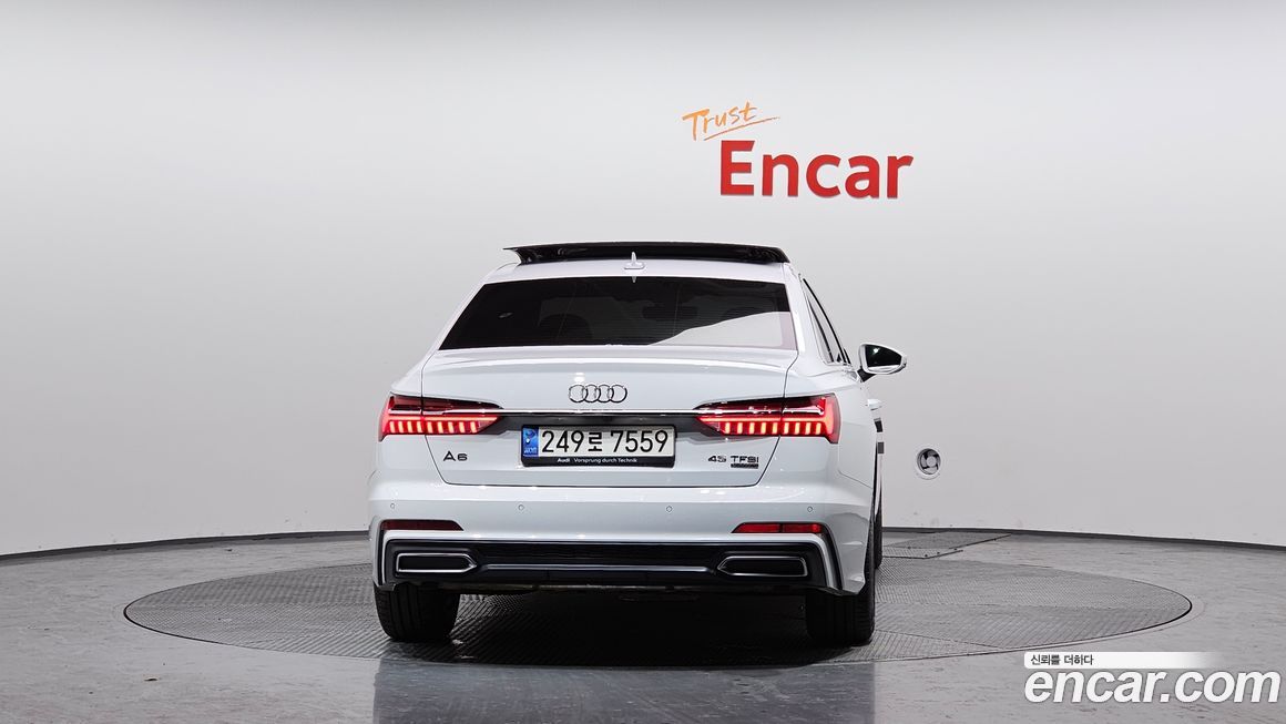 Audi A6 2022