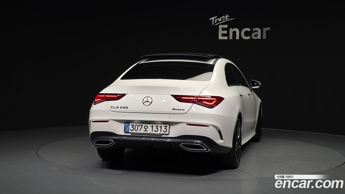 Mercedes-Benz CLA-Class 2023