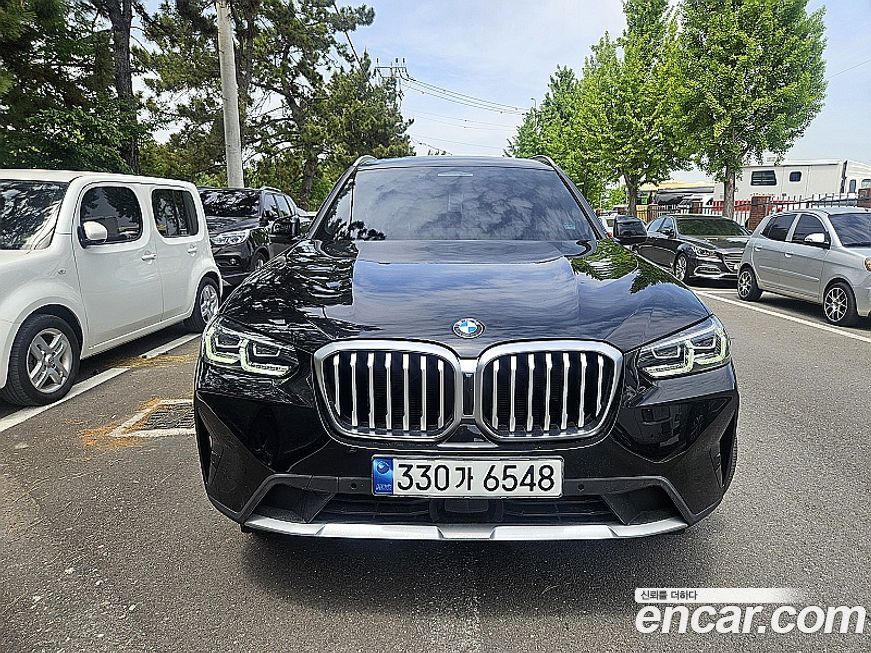 BMW X3 2022