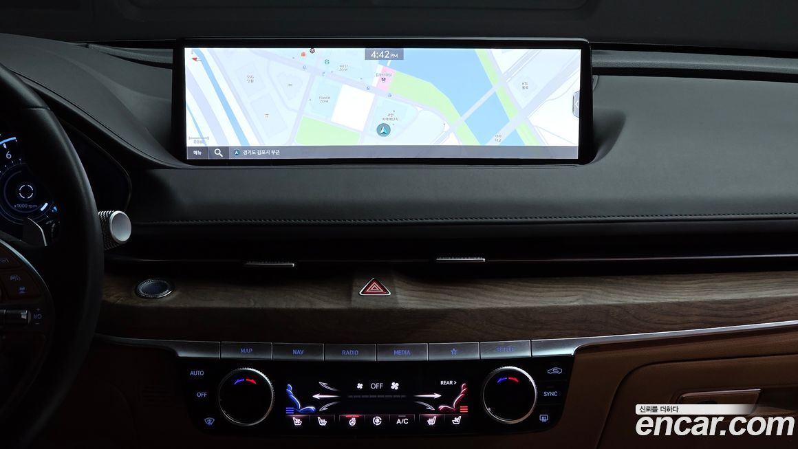 Genesis G80 2022