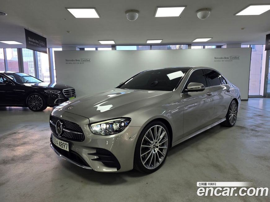 Mercedes-Benz E-Class 2021