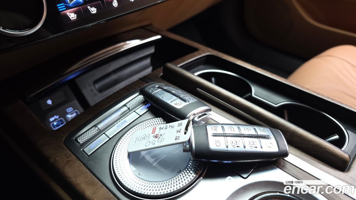 Genesis G80 2022