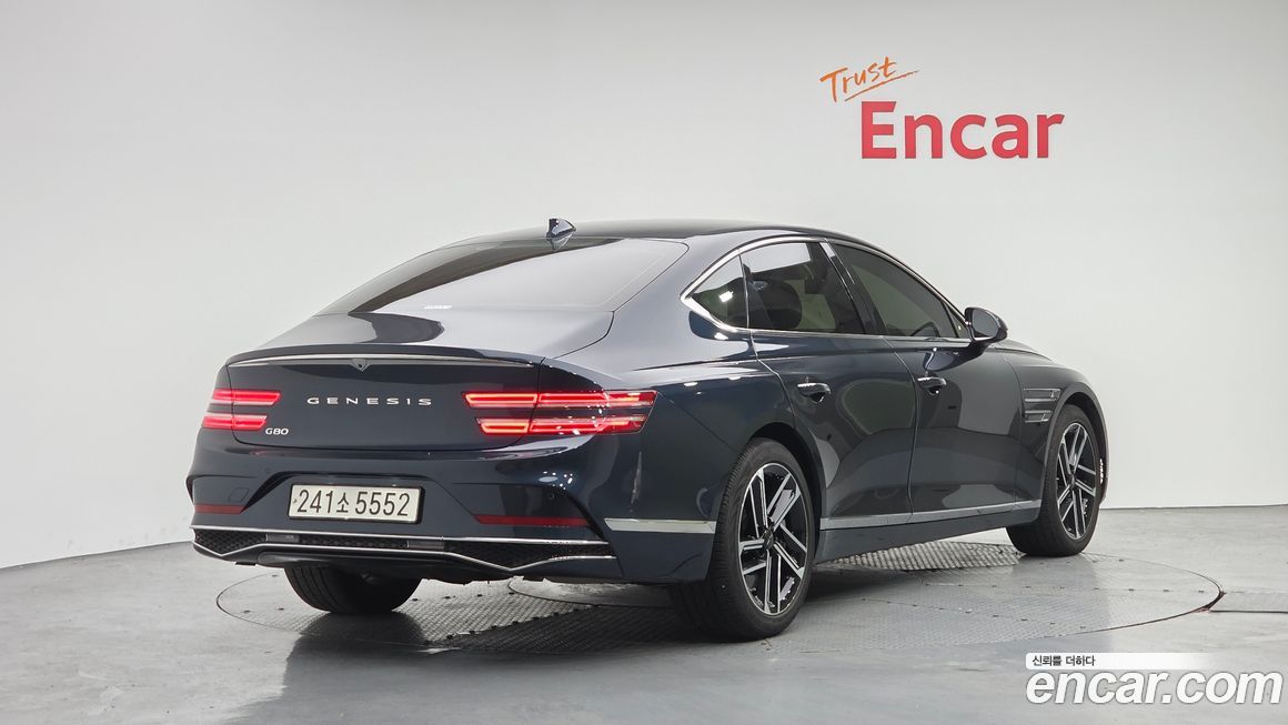 Genesis G80 2025