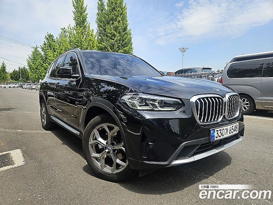 BMW X3 2022