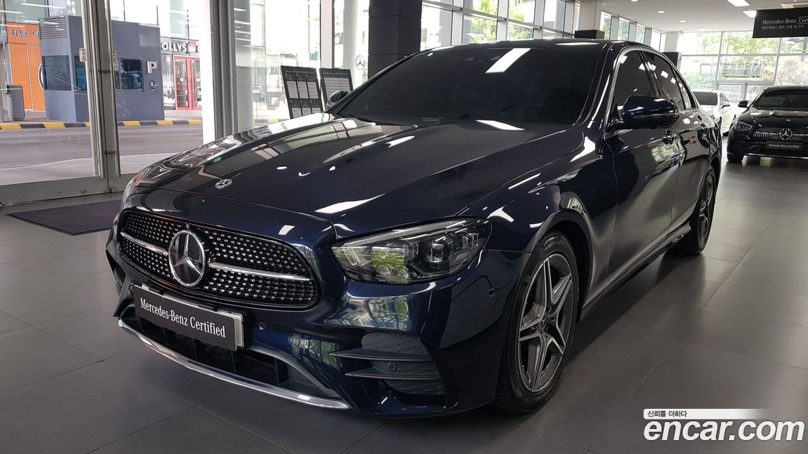 Mercedes-Benz E-Class 2023