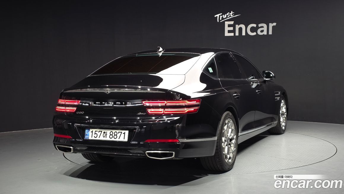 Genesis G80 2022