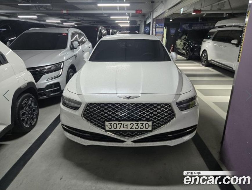 Genesis G90 2019