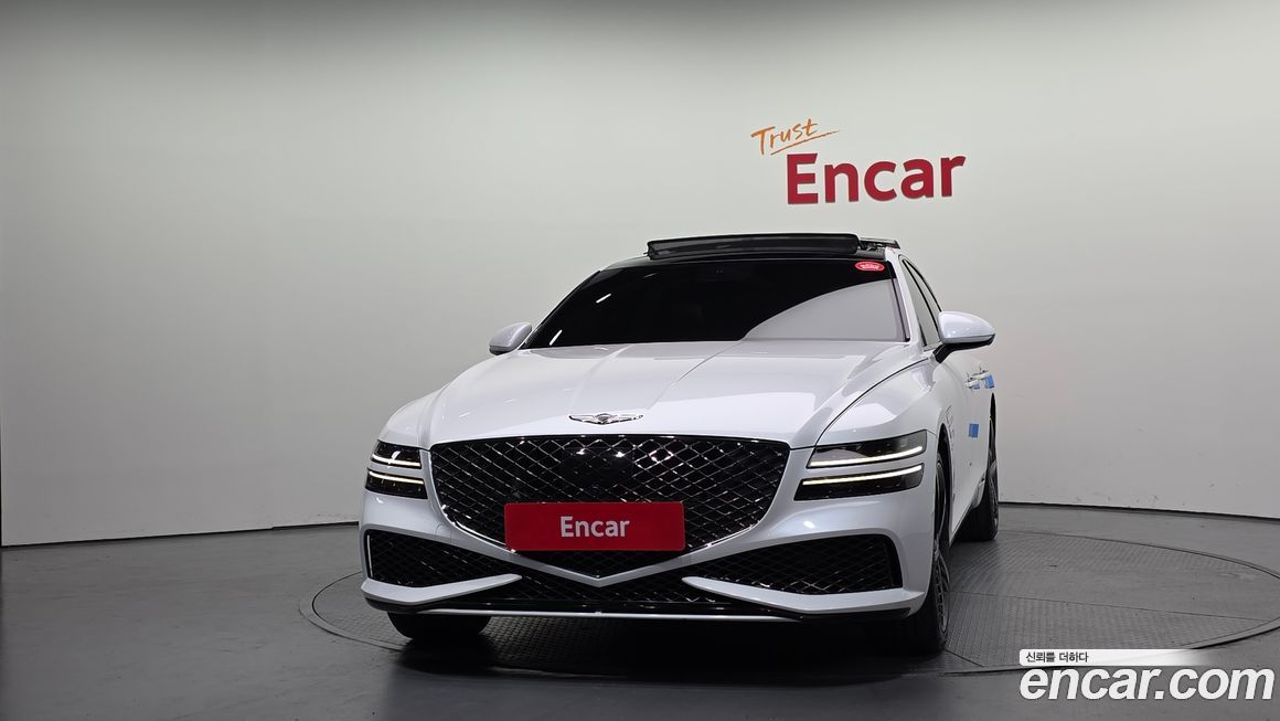 Genesis G80 2022