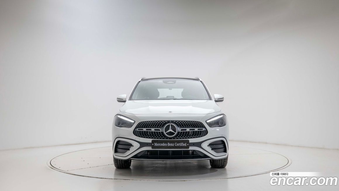 Mercedes-Benz GLA-Class 2025