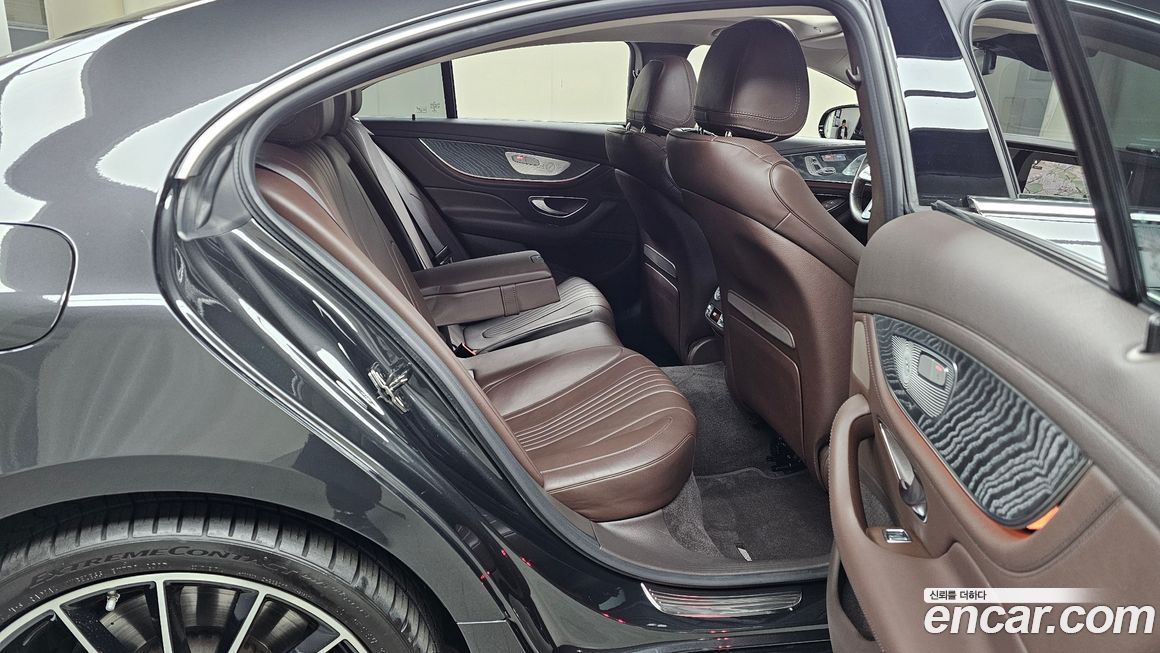 Mercedes-Benz CLS-Class 2021