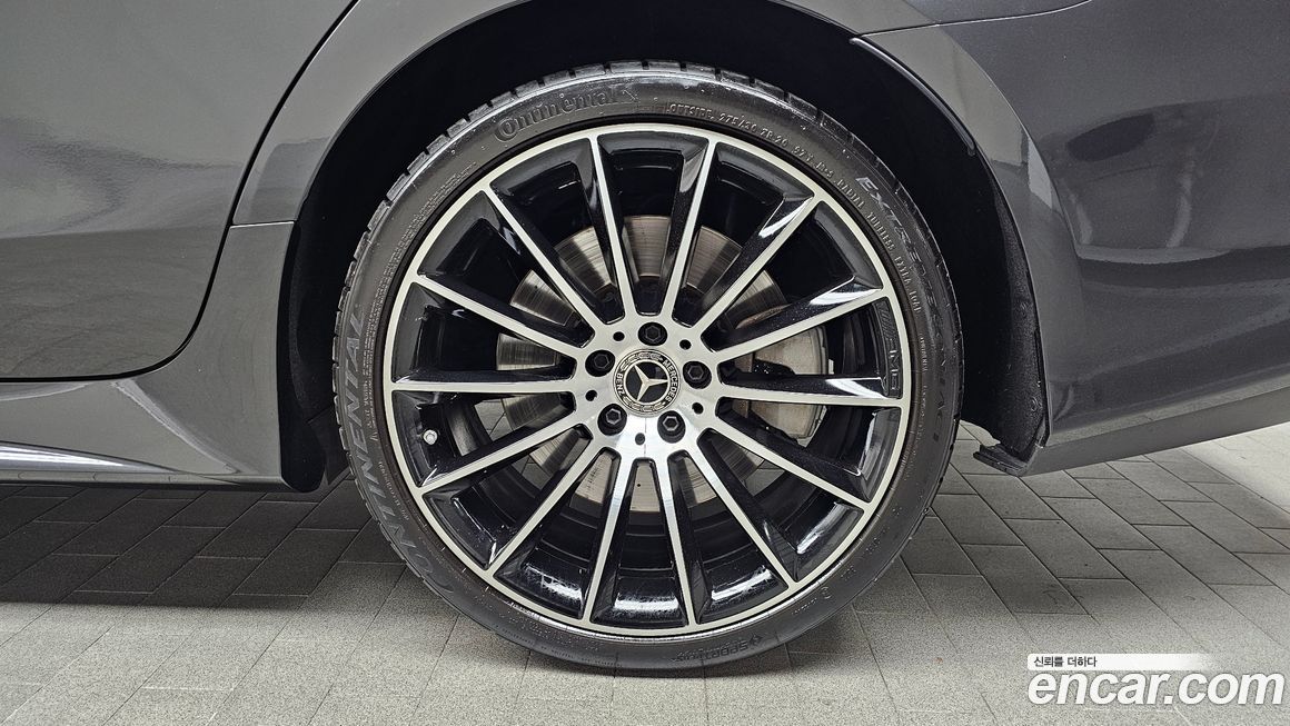 Mercedes-Benz CLS-Class 2021