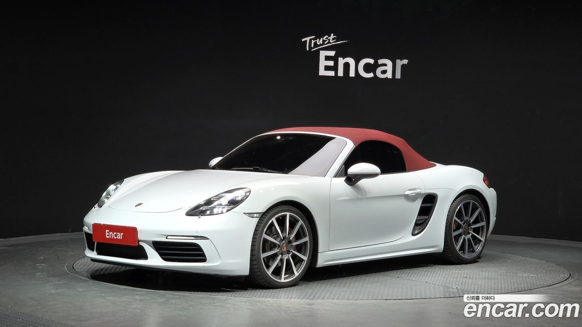 Porsche 718 2017