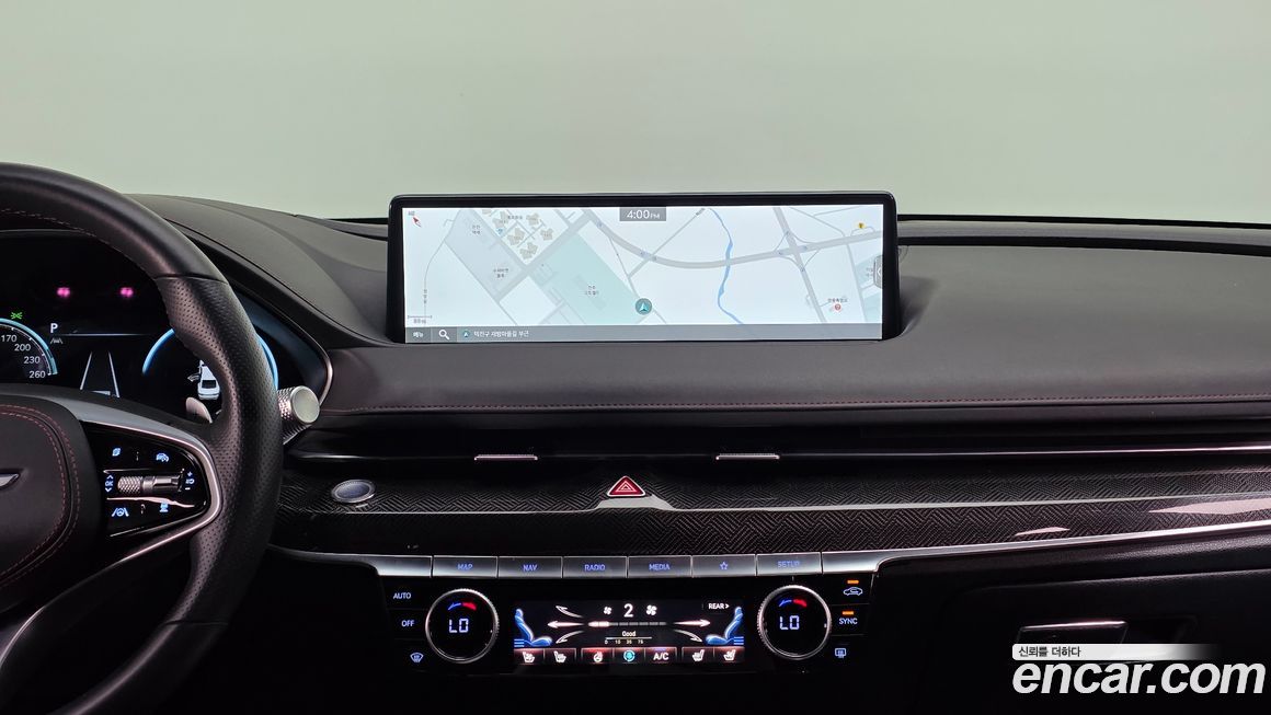 Genesis G80 2022