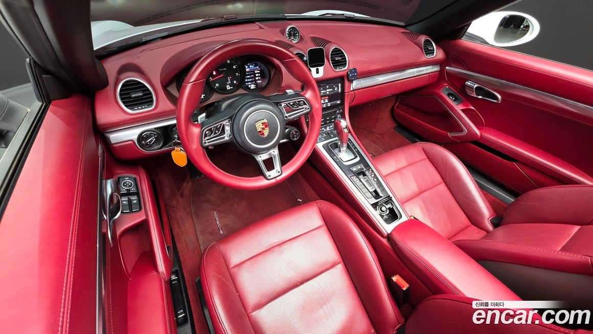 Porsche 718 2017