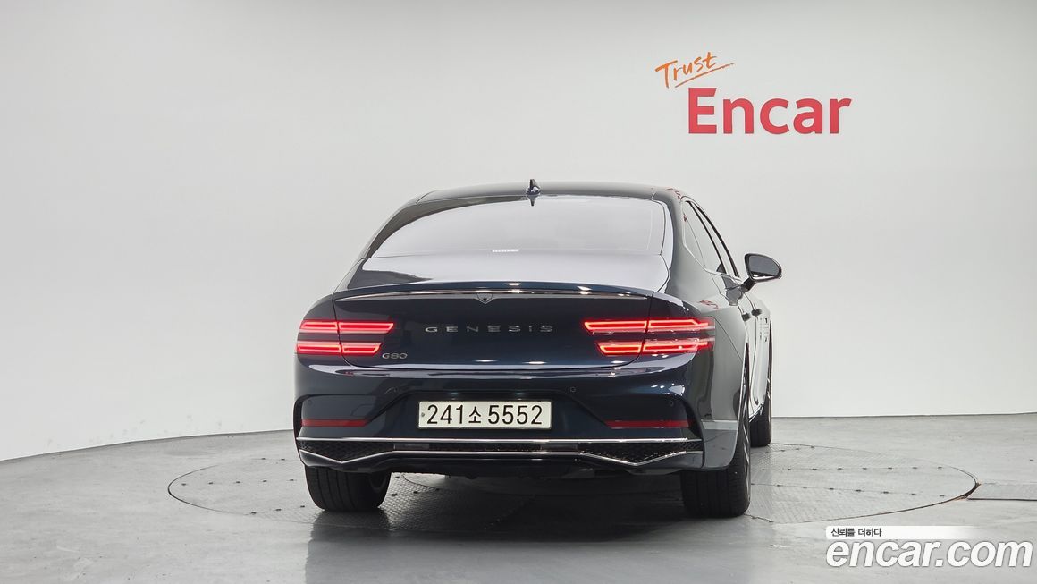 Genesis G80 2025