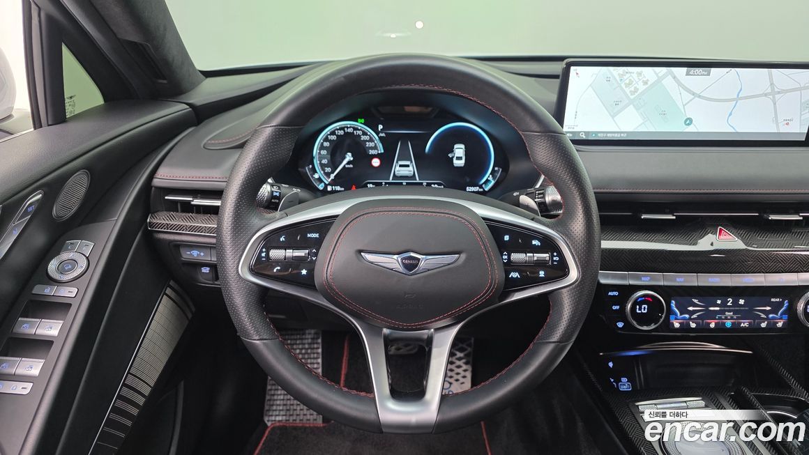 Genesis G80 2022